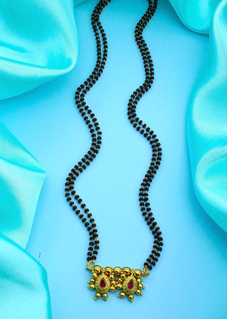 DROPLET ANTIQUE MANGALSUTRA