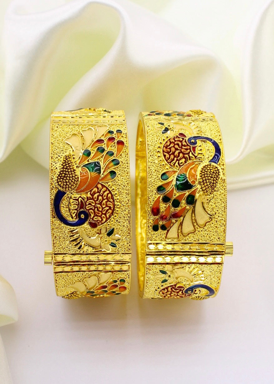 PEACOCK DESIGNER BANGLES