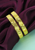 RADIANT GOLDEN BANGLES