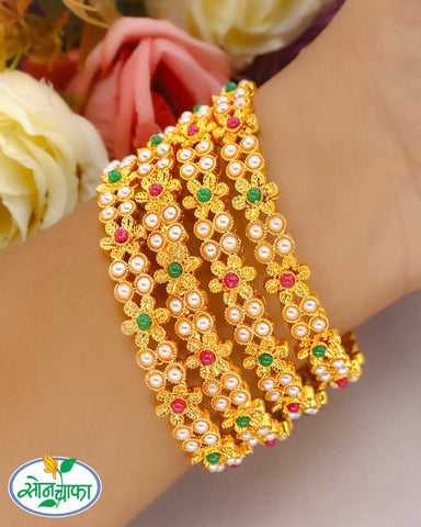 FLORET DESIGNER BANGLES