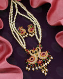 ROYAL ETHNIC PEARL NECKLACE