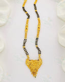 DELIGHT GLOSSY GOLD PLATED MANGALSUTRA