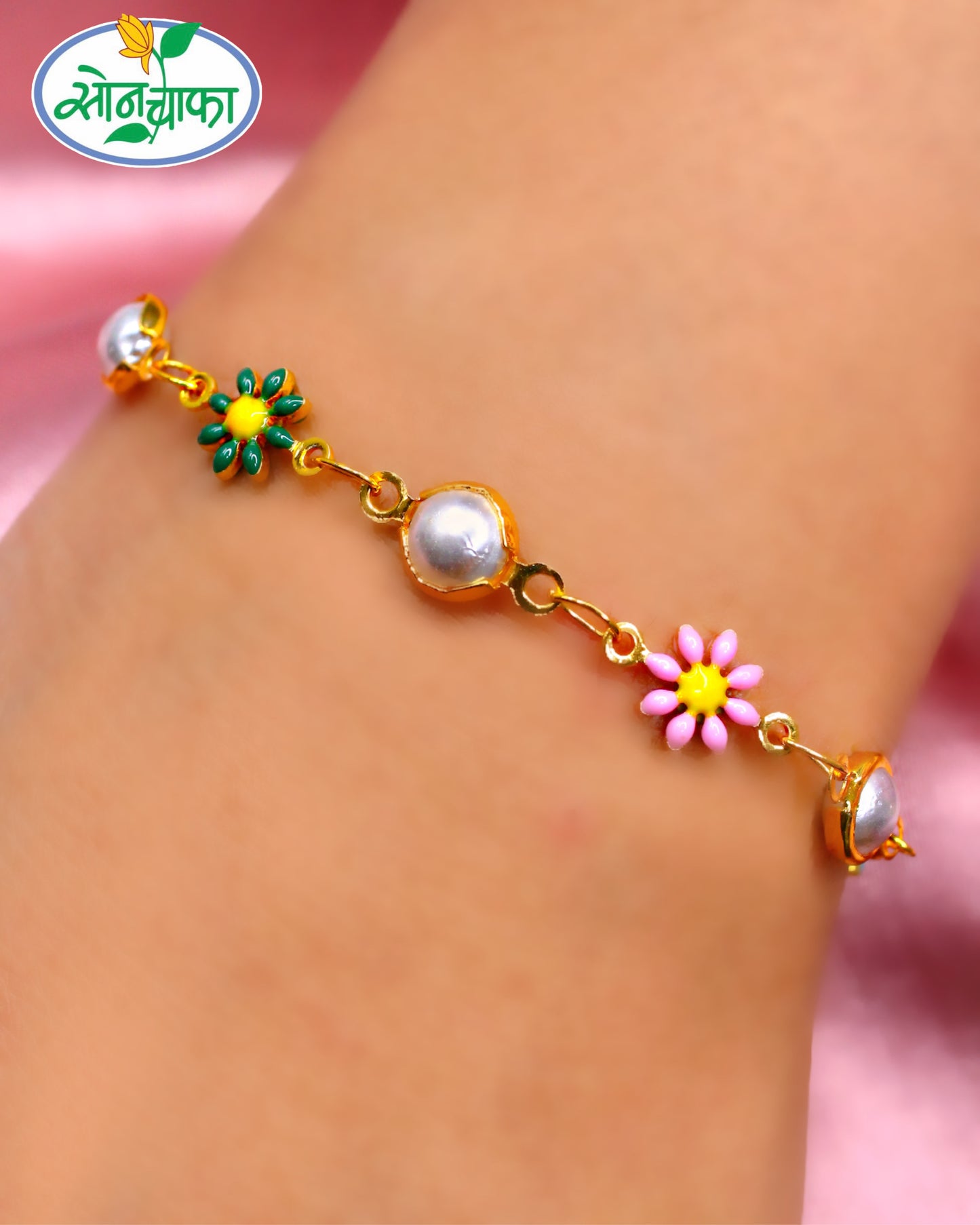 SOOTHING FLORAL BRACELET