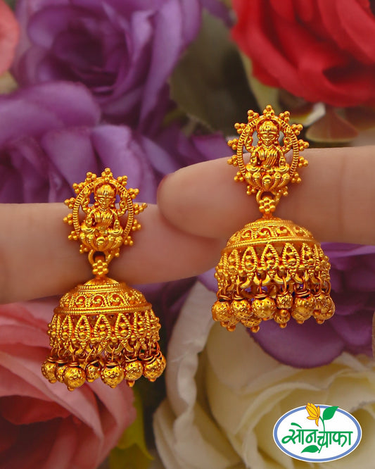 DIVINE LAXMI EARRINGS