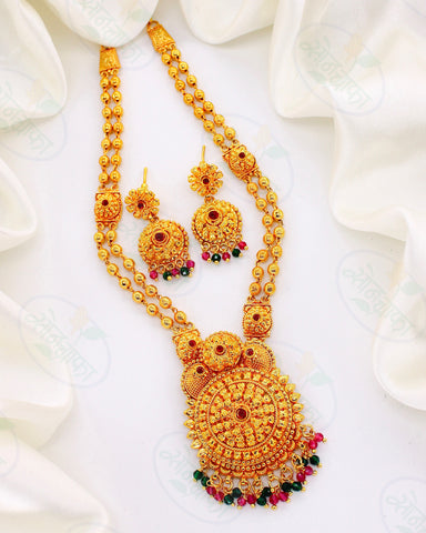 EXCLUSIVE PESHWAI NECKLACE