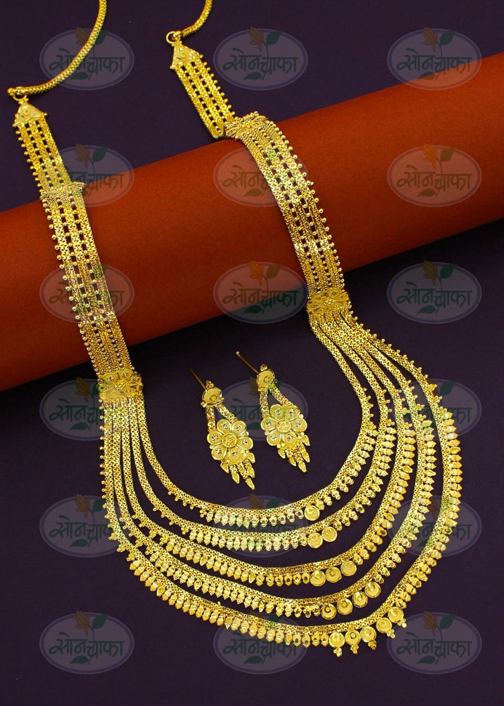 BLOSSOM DESIGNER NECKLACE Sonchafa