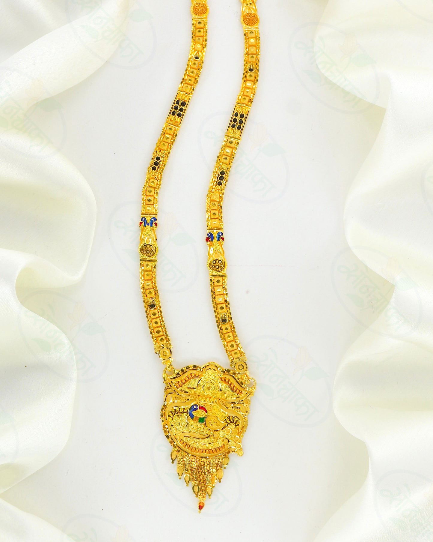 FANCY PEACOCK MANGALSUTRA