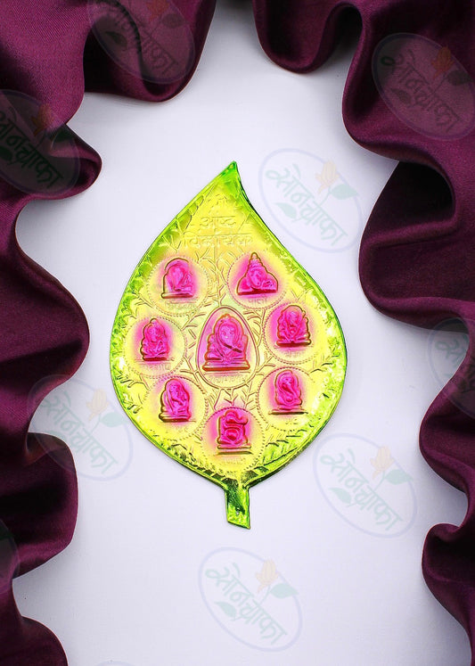 GREEN COLOUR ASHTAVINAYAK PAAN