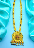 LATEST GOLD PLATED MANGALSUTRA