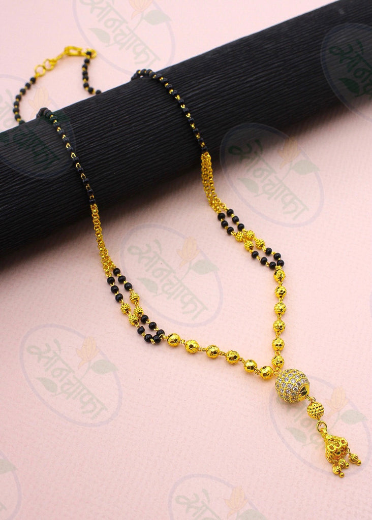 Polki mangalsutra clearance