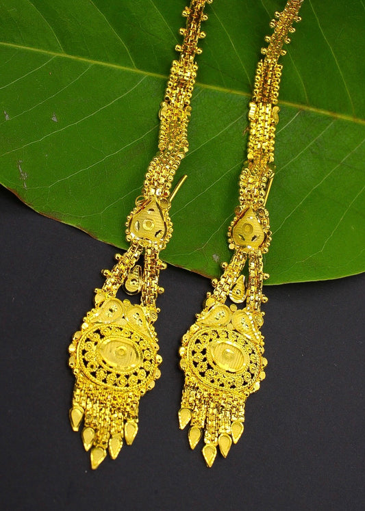 GORGEOUS GOLDEN EARRINGS