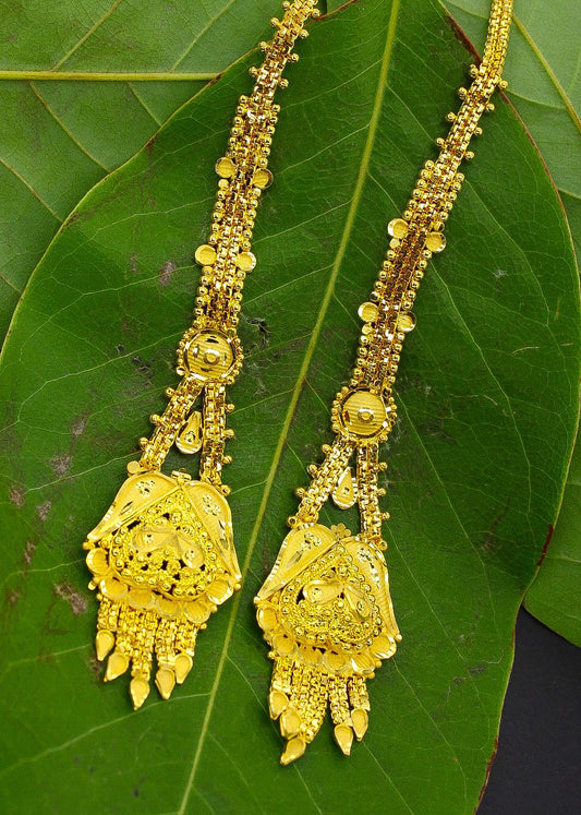 CLASSY KANCHAIN WITH EARRINGS