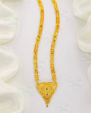 CHARMING GOLD PLATED MANGALSUTRA