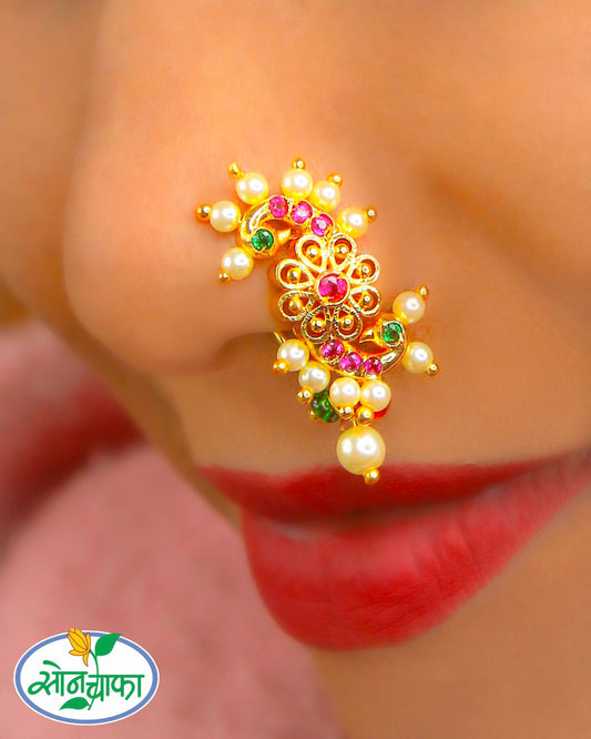 FLORAL RADIANCE PEARL NATH