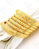 ROYAL GOLDEN GLEAM BANGLES