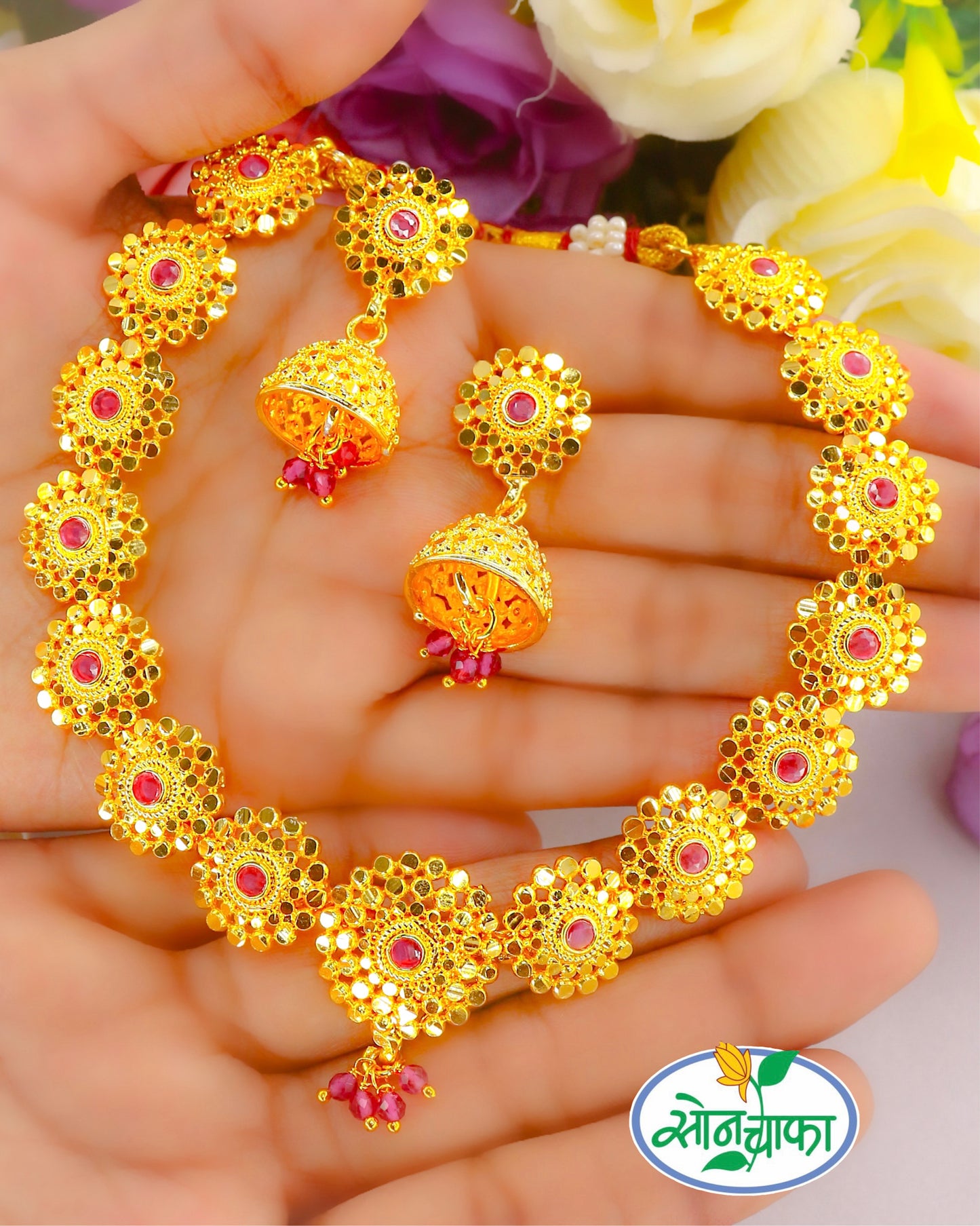 FLORET DESIGNE NECKLACE
