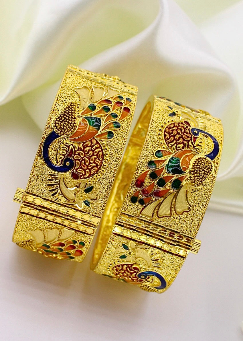 PEACOCK DESIGNER BANGLES