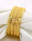 ICONIC GOLD PLATED BANGLES