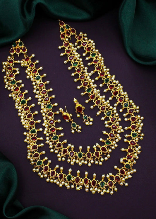 EXCLUSIVE TANMANI MOTI NECKLACE