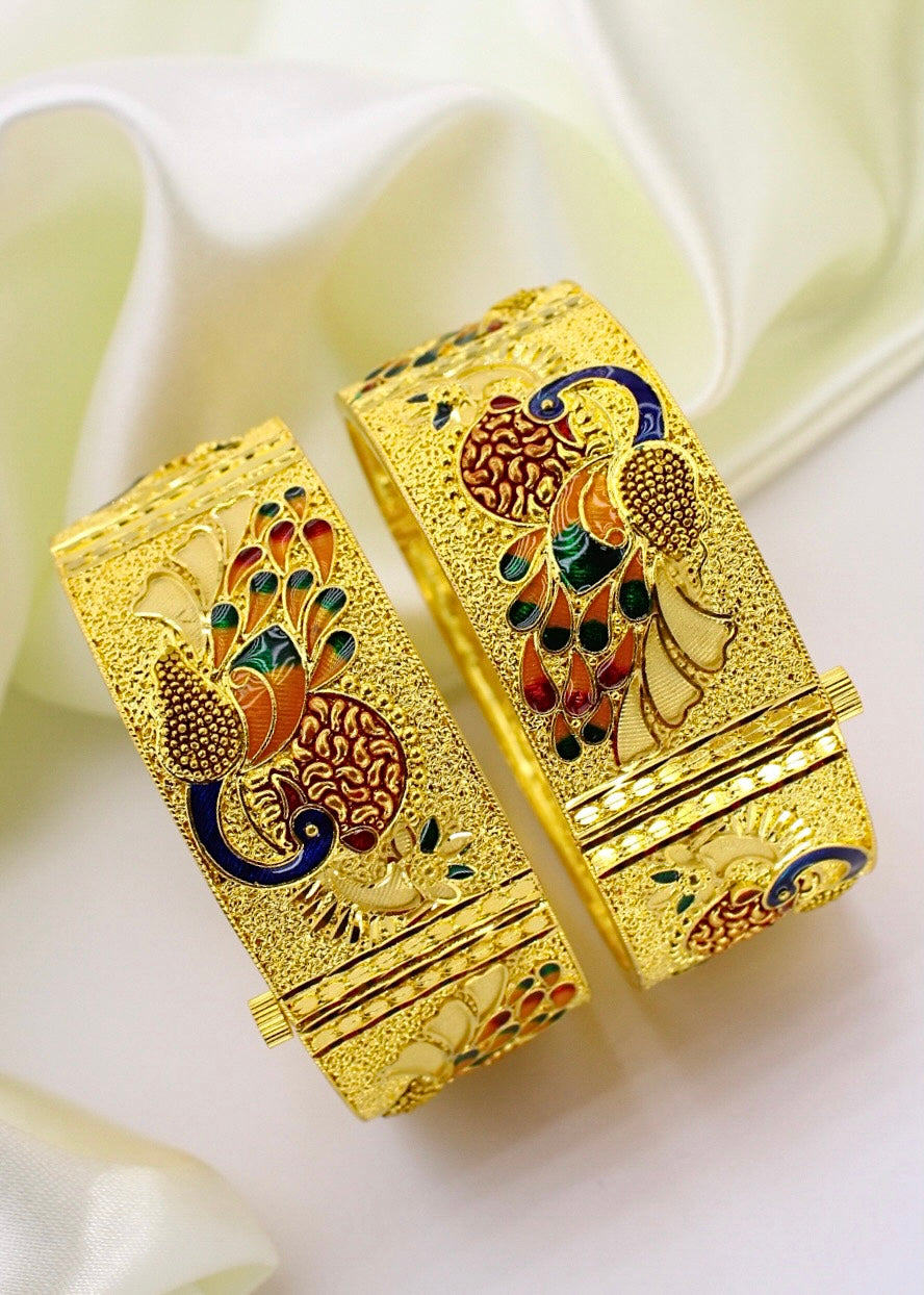 PEACOCK DESIGNER BANGLES