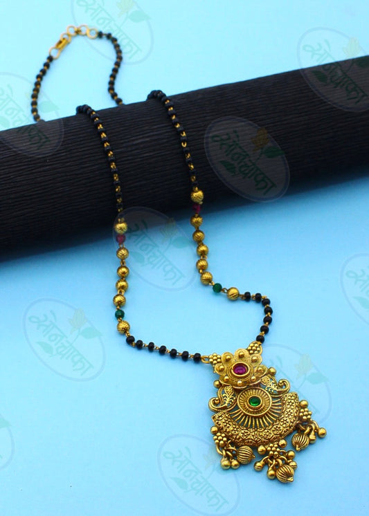 GORGEOUS RAJWADI MANGALSUTRA