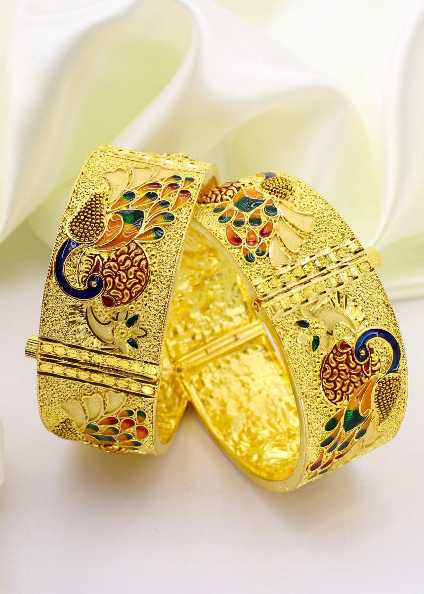 PEACOCK DESIGNER BANGLES