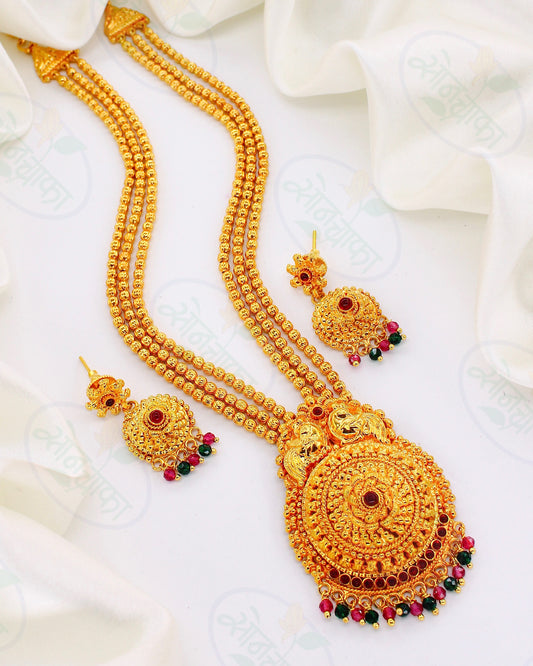 ENTICING PESHWAI NECKLACE