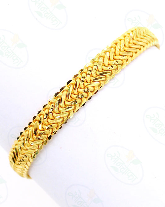 REGAL CHARM GOLD PLATED BRACELATE QQ
