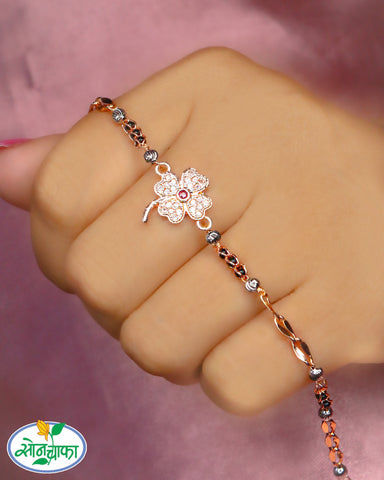 Buy Vaibhav Jewellers 18K Diamond Bracelet 177MP780 Online from Vaibhav  Jewellers