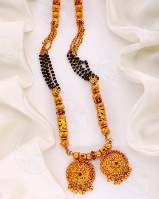 LATEST PESHWAI MANGALSUTRA