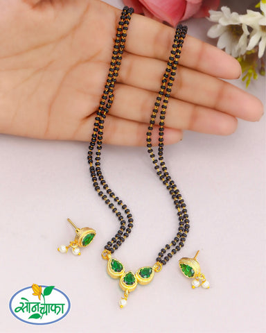 SIMPLE TANMANI MANGALSUTRA