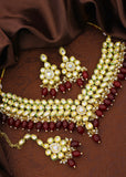 TRADITIONAL KUNDAN NECKLACE SET