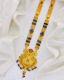 CLASSY GOLD PLATED MANGALSUTRA