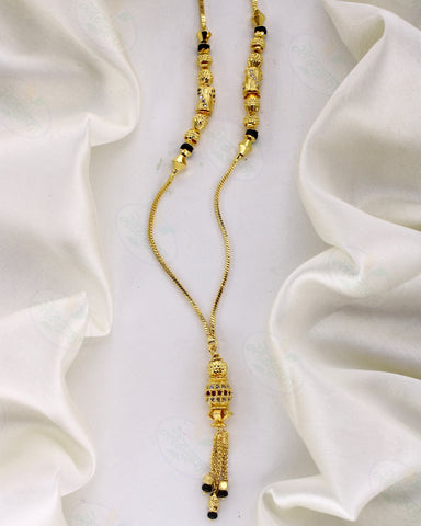 CLASSIC GOLD PLATED MANGALSUTRA