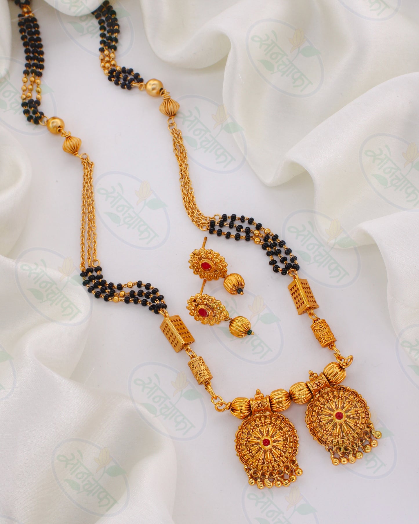 IMPRESSIVE MATTE MANGALSUTRA