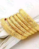 ROYAL GOLDEN GLEAM BANGLES