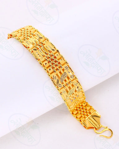 STUNNING GOLD PLATED BRACELATE