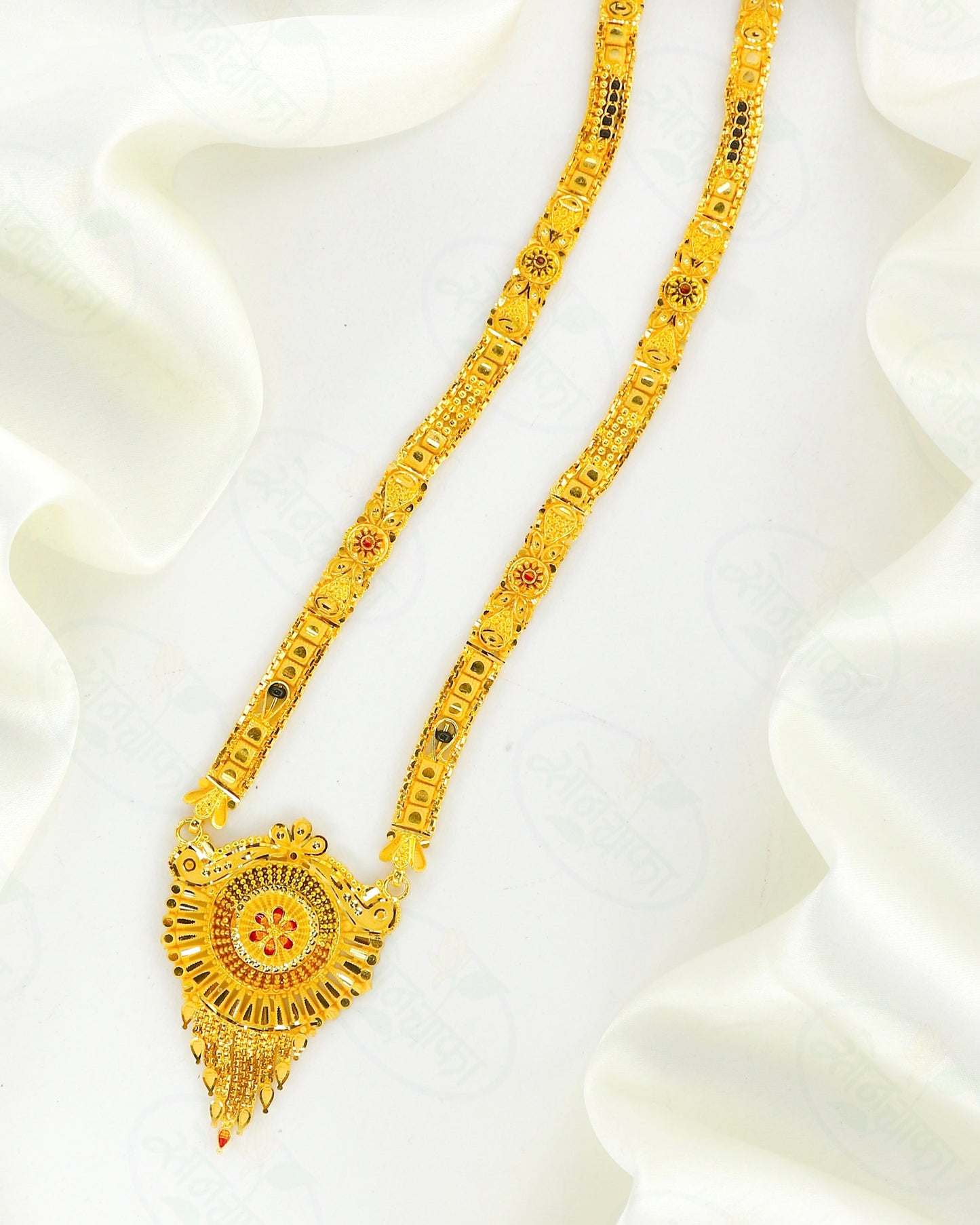 OPULENT BLOOMING PATTI MANGALSUTRA