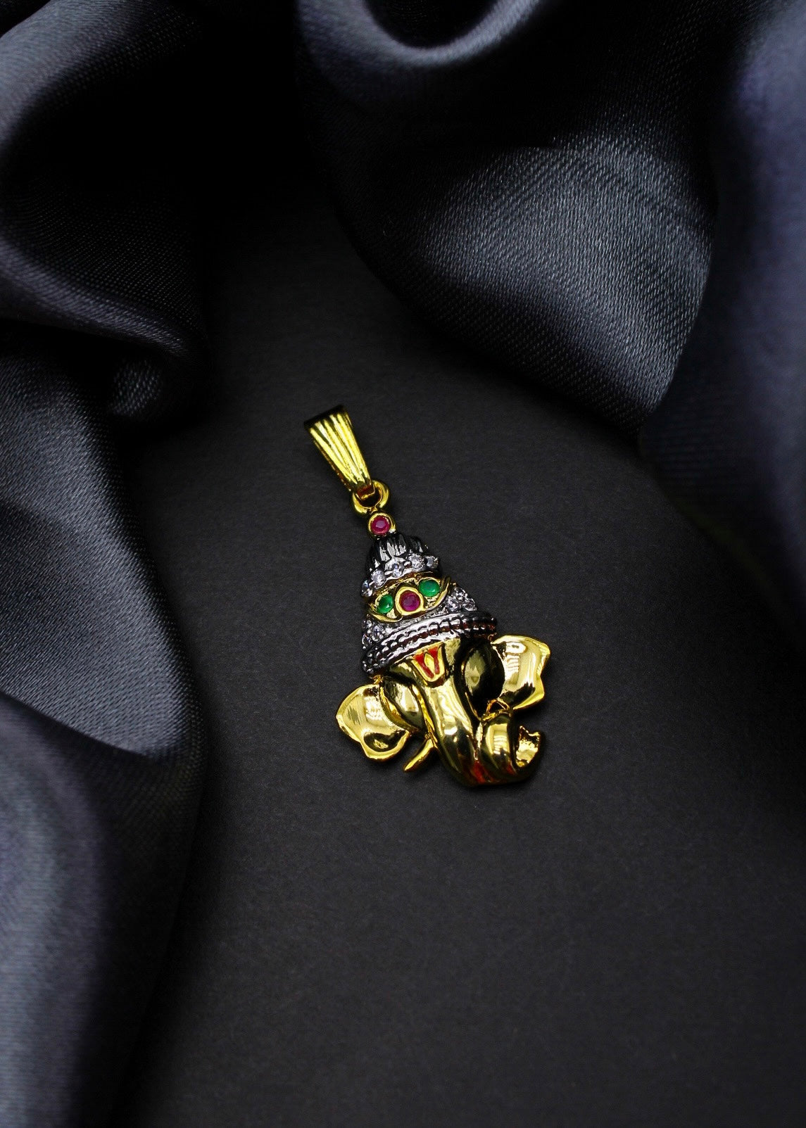 GAJMUKH DIA PENDANT