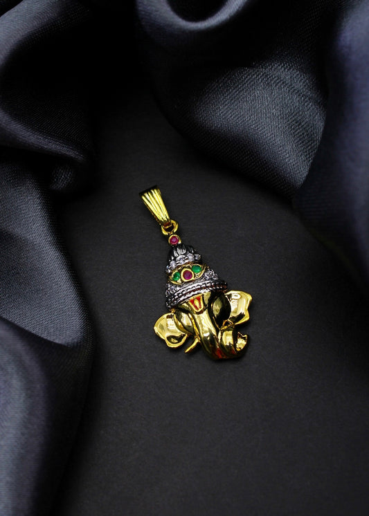GAJMUKH DIA PENDANT