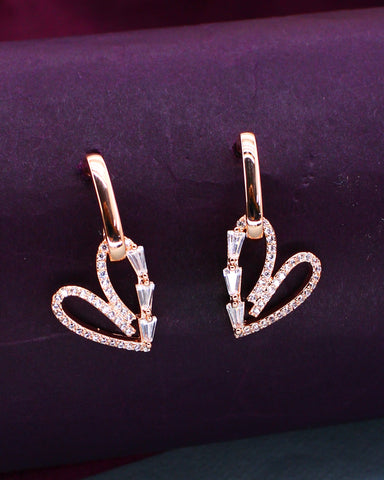 ICONIC DAZZLING DIAMOND EARRINGS