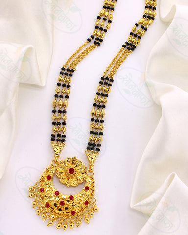 FLORET DESIGNER MANGALSUTRA