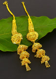 ENTICING FLORAL EARRINGS WITH KANCHAIN