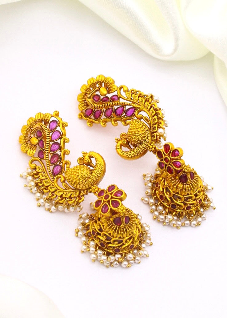 MAYUR NAKSHI DESGINER EAR-CUFFS