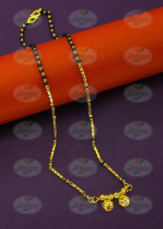MINA WORK MANGALSUTRA
