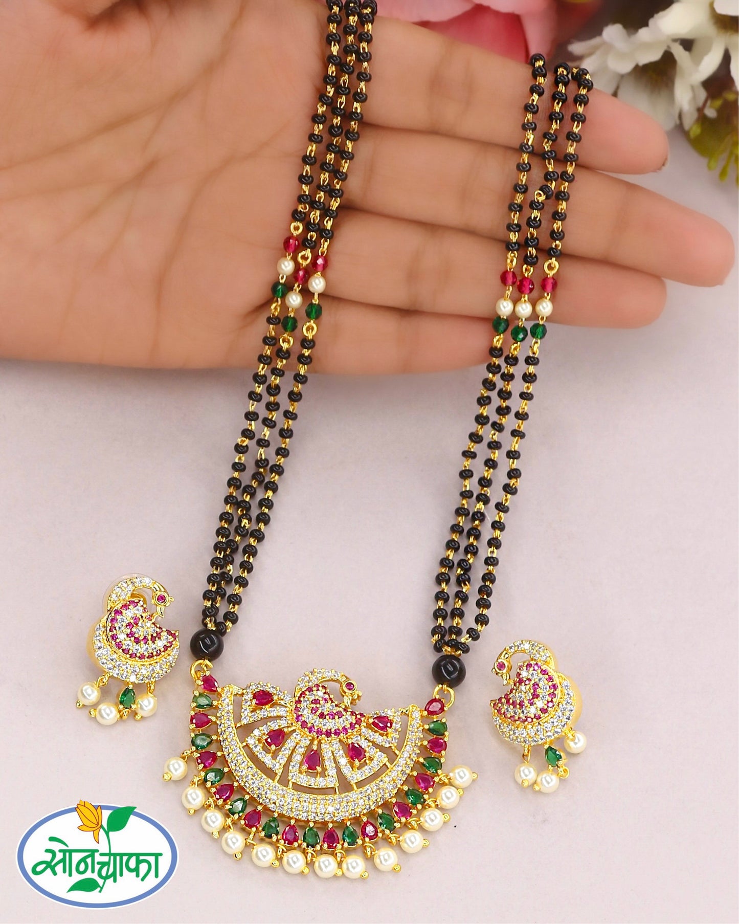 BEAUTIFUL MOTI MANGALSUTRA