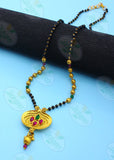 DROPLET DESIGNER RAJWADI MANGALSUTRA