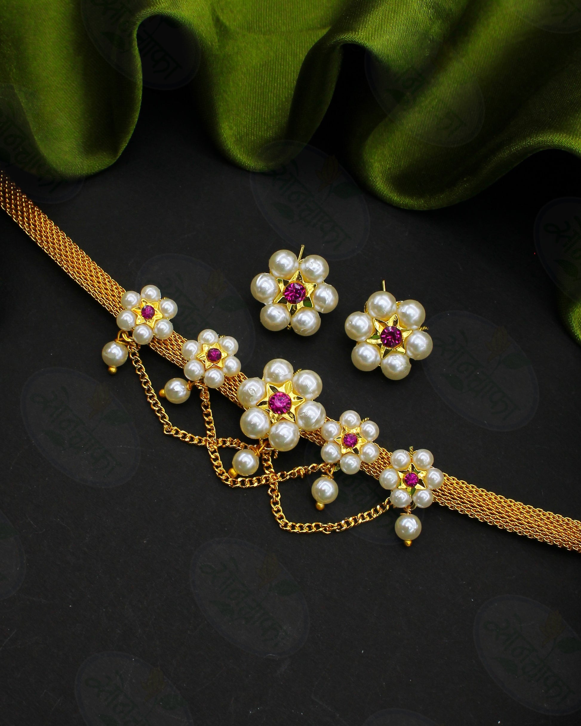 MOTI KUDI CHOKER – Sonchafa - Main Image