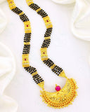 HALF MOON DESIGNER MANGALSUTRA