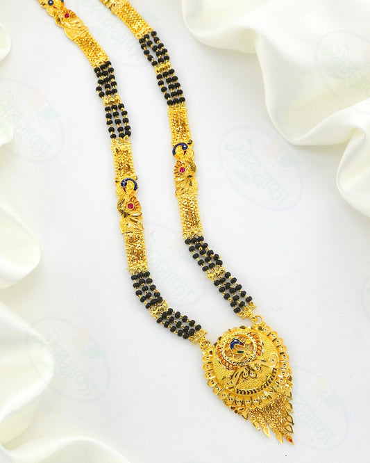 MAJESTIC PEACOCK MANGALSUTRA